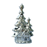 Керамический подсвечник "Елка" артикул 6020a.