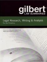Gilbert Law Summaries: Legal Research, Writing and Analysis артикул 5968a.